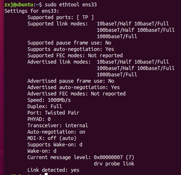 ethtool