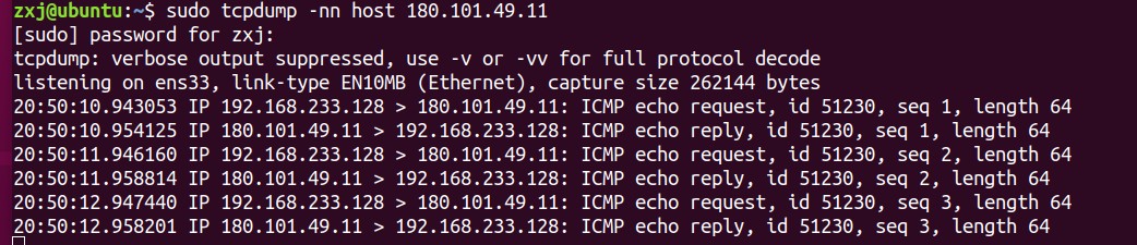 tcpdump