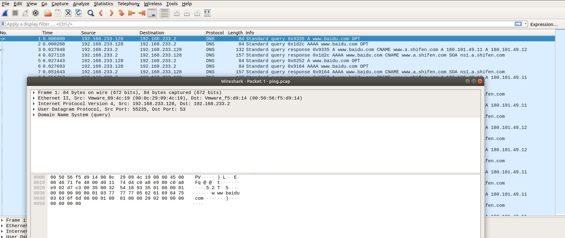 wireshark